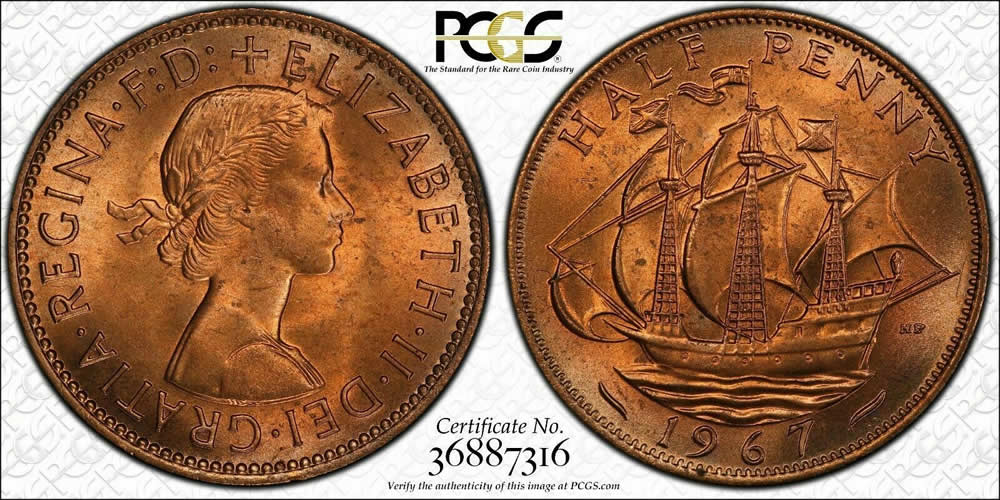 The-Last-Circulating-British-Halfpenny-Of-1967
