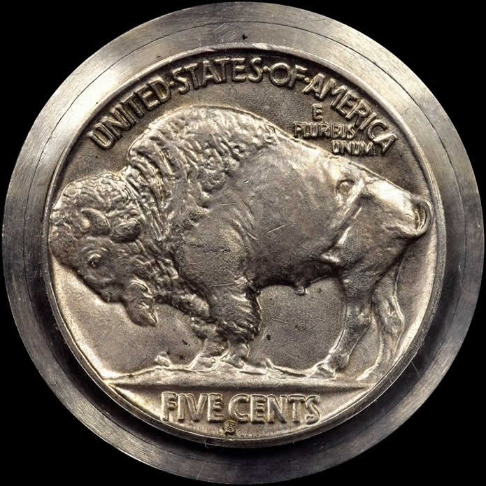 Counterfeit-Detection:-1926-S-Buffalo-Nickel