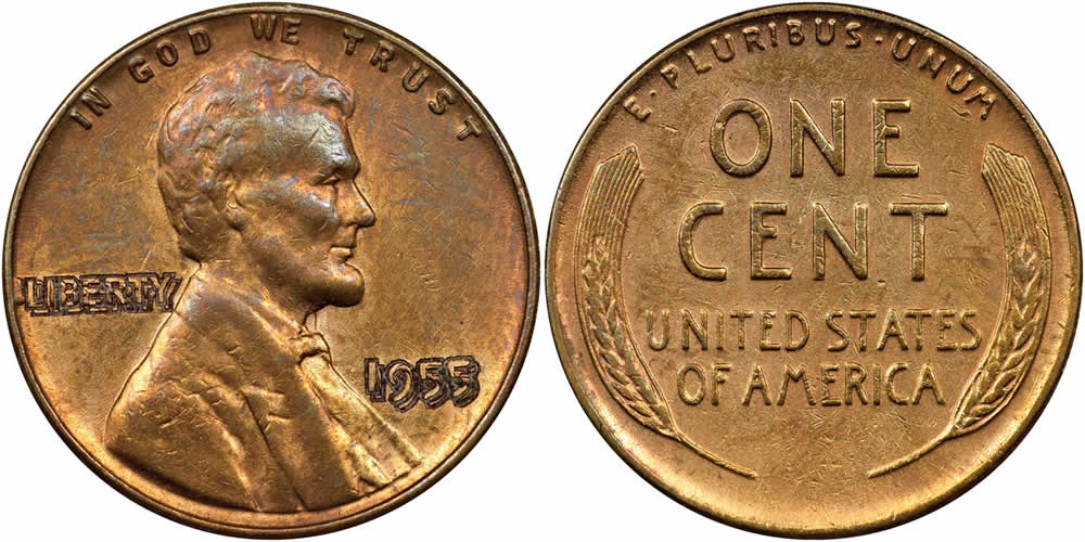 Counterfeit-Detection:-1955-Doubled-Die-Obverse-Cent
