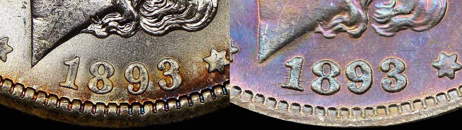 Counterfeit-Detection:-1893-CC-Morgan-Dollar