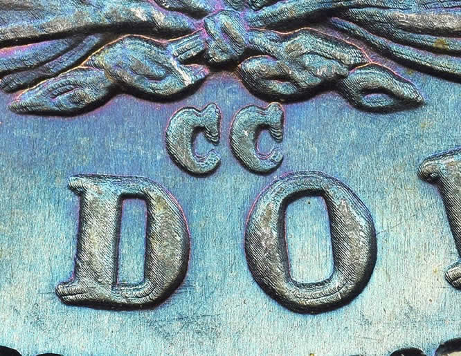 Counterfeit-Detection:-1893-CC-Morgan-Dollar