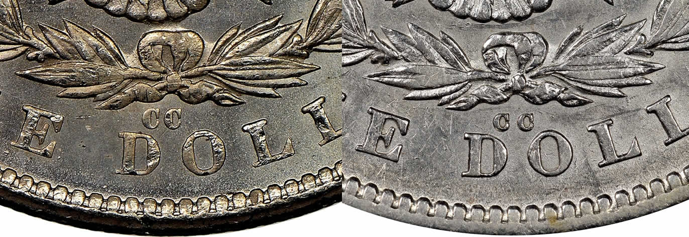 Counterfeit-Detection:-1879-CC-Morgan-Dollar-With-Altered-Date