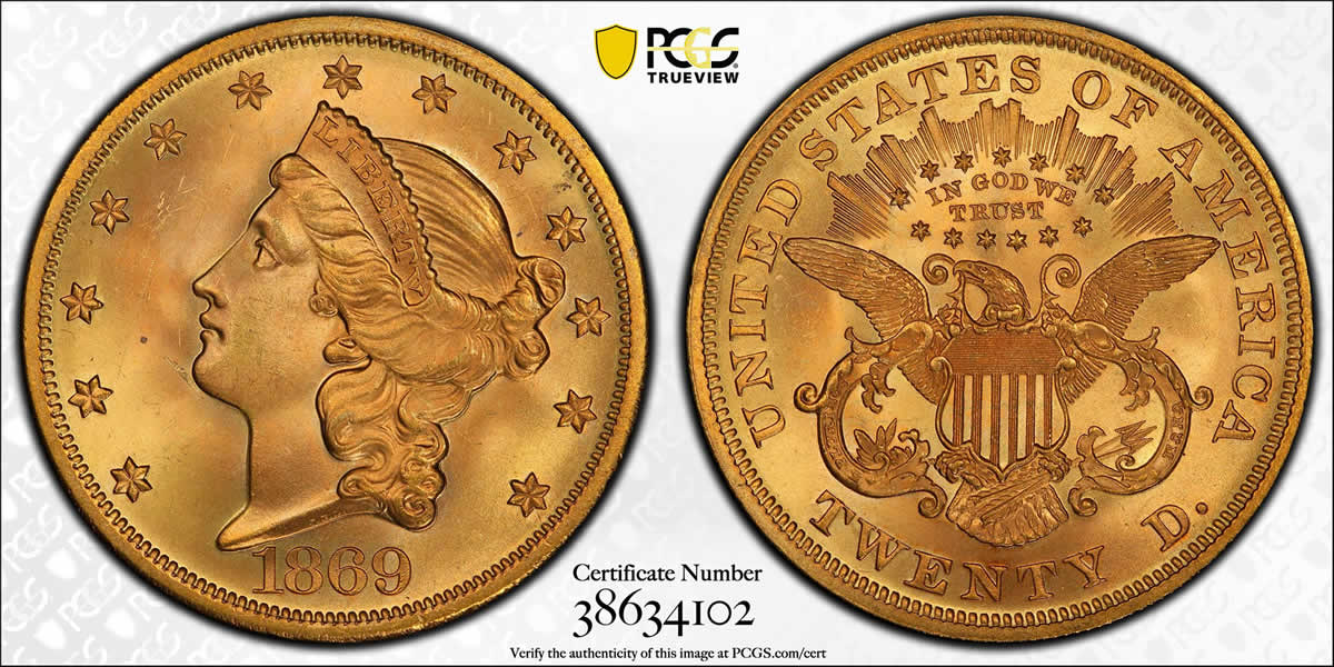 Gem-Type-II-$20-Liberty-Double-Eagles,-The-Rarest-Of-All-Late-19th-Century-Gold-Coins