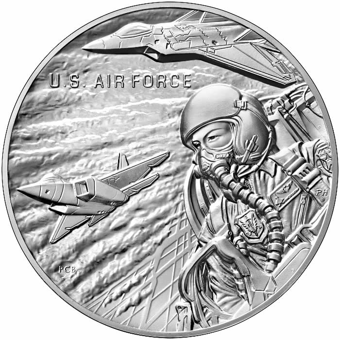 United-States-Mint-Launches-Armed-Forces-Silver-Medal-Program-On-February-22