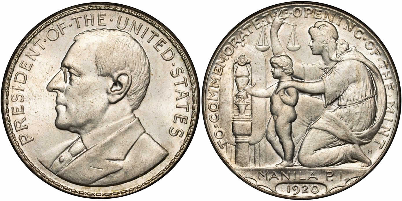 Counterfeit-Detection:-1920-Wilson-Dollar-Medal