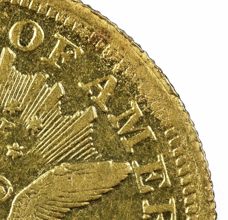 Counterfeit-Detection:-1876-US-Gold-Liberty-Head-Double-Eagle