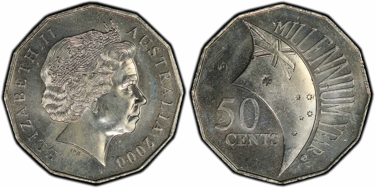 The-Australian-2000-Millennium-50-Cent-With-Incused-Flag