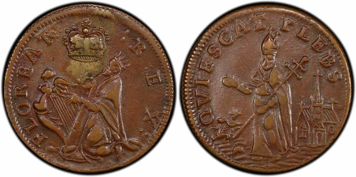 The-St.-Patrick-Copper-Coinage-Of-New-Jersey
