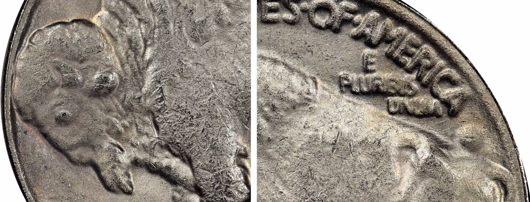 Counterfeit-Detection:-1918/7-D-Buffalo-Nickel