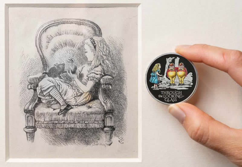 The-Royal-Mint-Celebrates-The-Ever-Popular-Alice's-Adventures-In-Wonderland-On-Official-UK-Coin