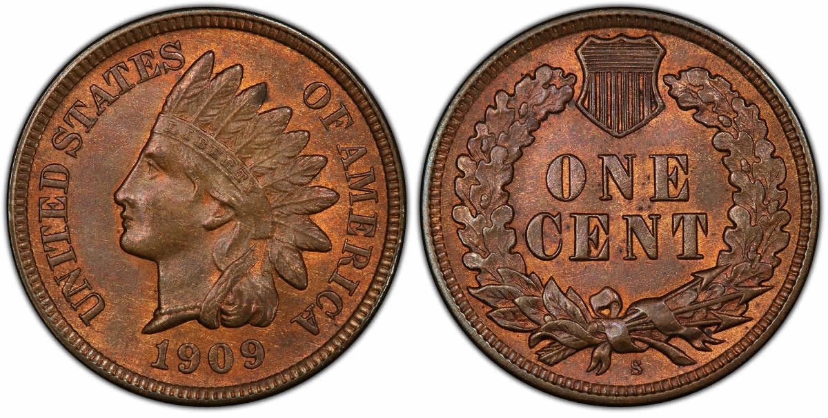 The-1909-S-Indian-Cent