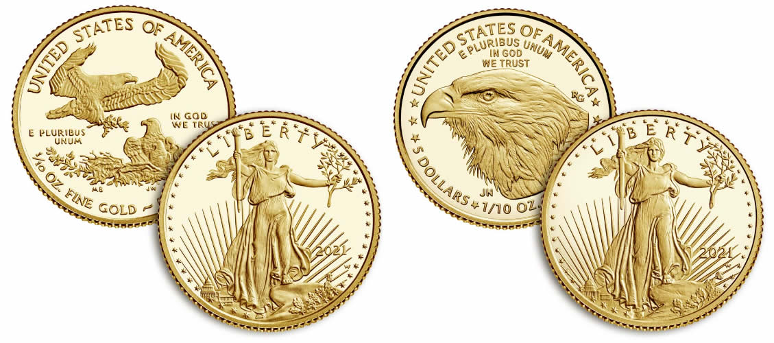 United-States-Mint-Opens-Sales-For-Designer-Edition-American-Eagle-Gold-Two-Coin-Set-On-August-5