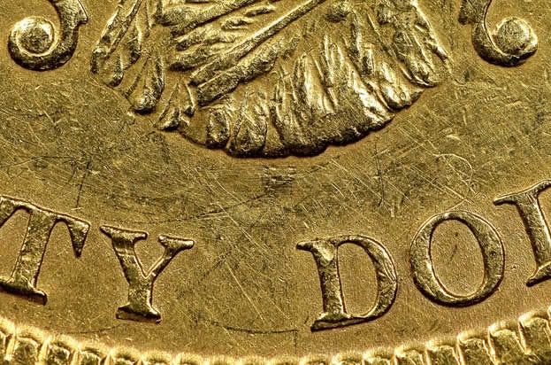 Counterfeit-Detection:-1885-Double-Eagle