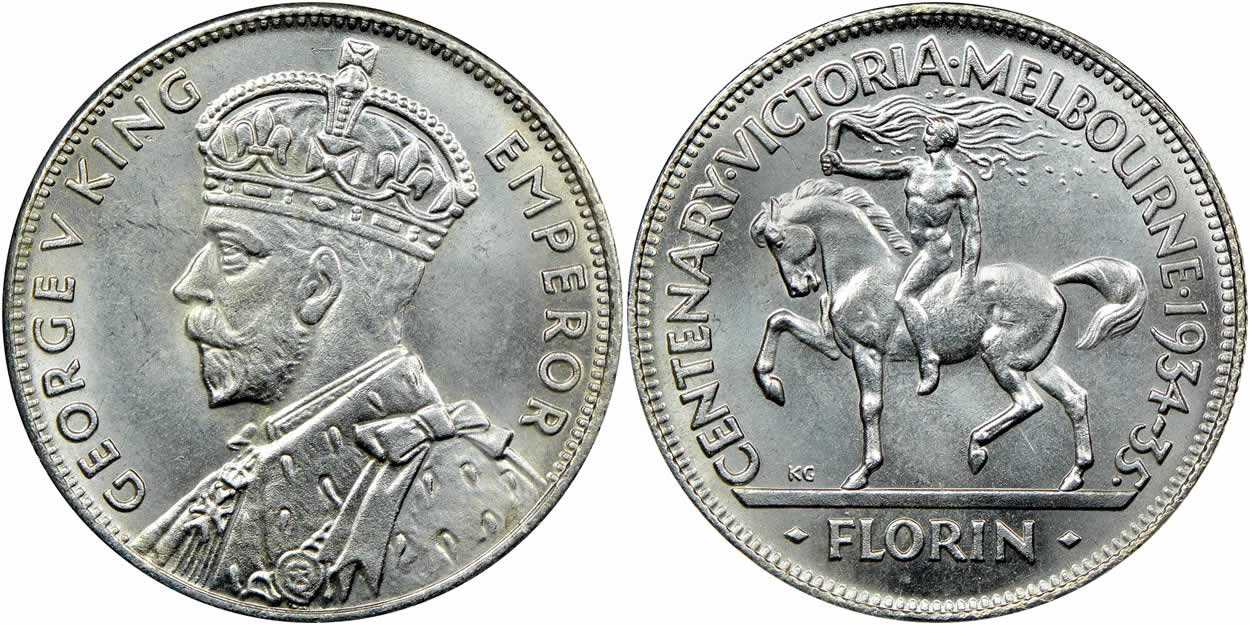 Counterfeit-Detection:-1934-1935-Australia-Victoria-Melbourne-Florin
