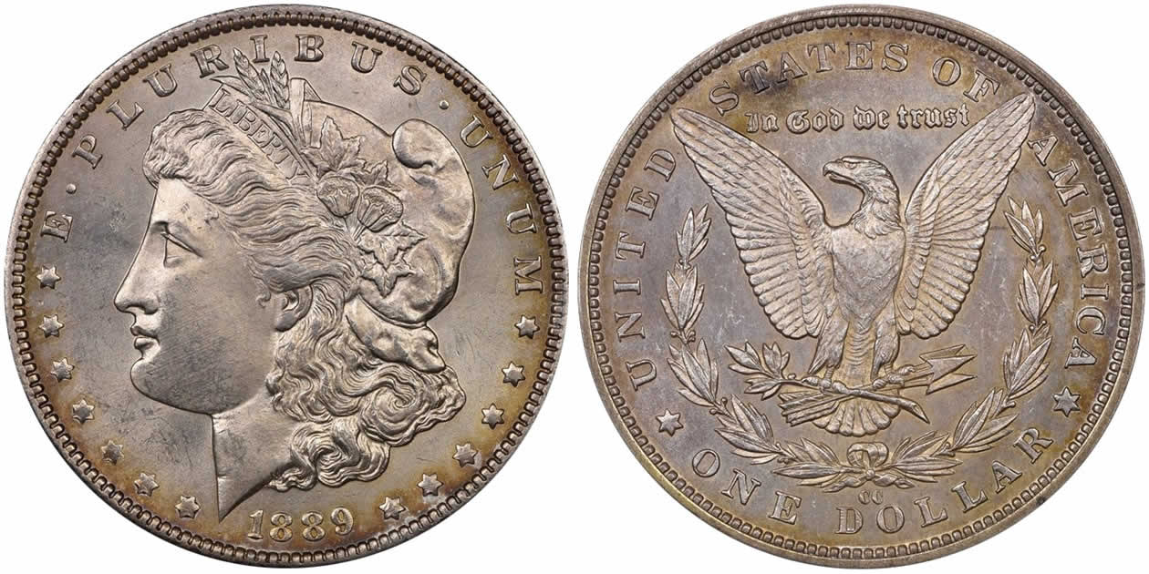 Counterfeit-Detection:-Common-Morgan-Dollar-Fakes