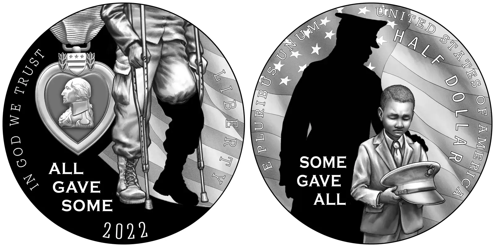 United-States-Mint-Announces-Designs-For-The-National-Purple-Heart-Hall-Of-Honor-Commemorative-Coin