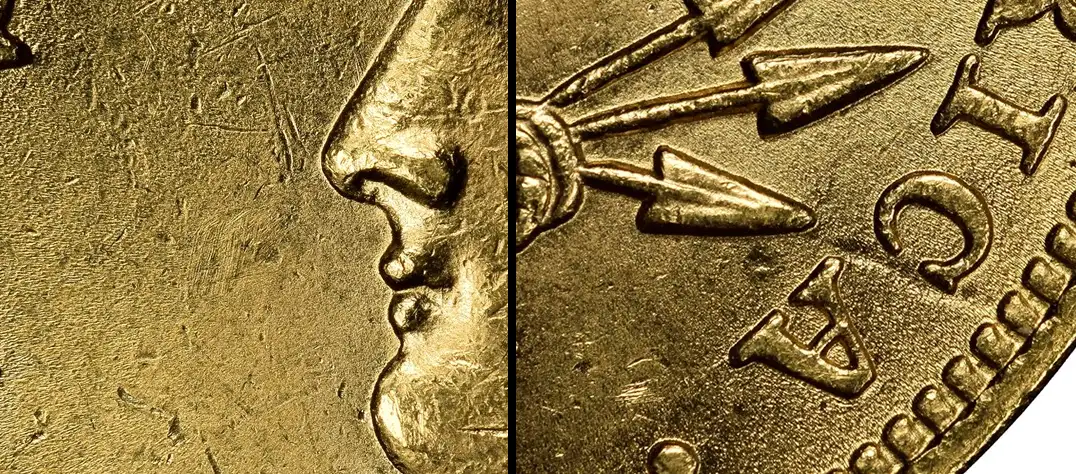 Counterfeit-Detection:-1899-Liberty-Head-Gold-Eagle