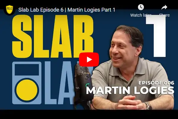 Slab-Lab-Episode-6:-Martin-Logies-Part-1