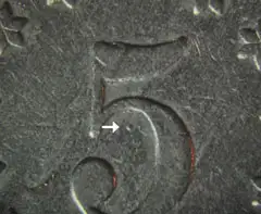 Counterfeit-Detection:-1875-Shield-Nickel-Contemporary-Counterfeit