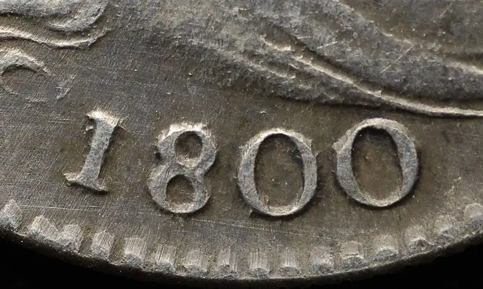 Counterfeit-Detection:-1800-Draped-Bust-Dime