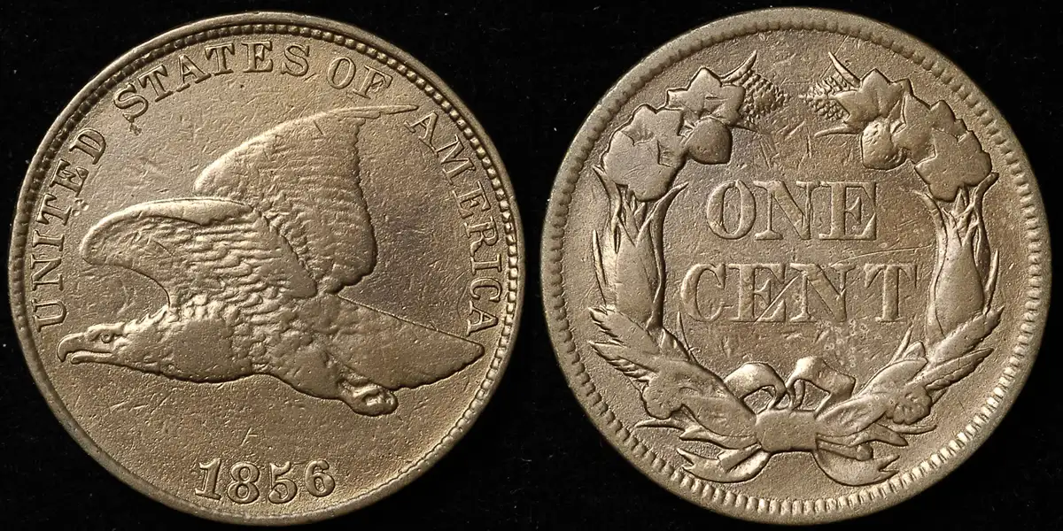 Counterfeit-Detection:-1856-Altered-Date-Flying-Eagle-Cent