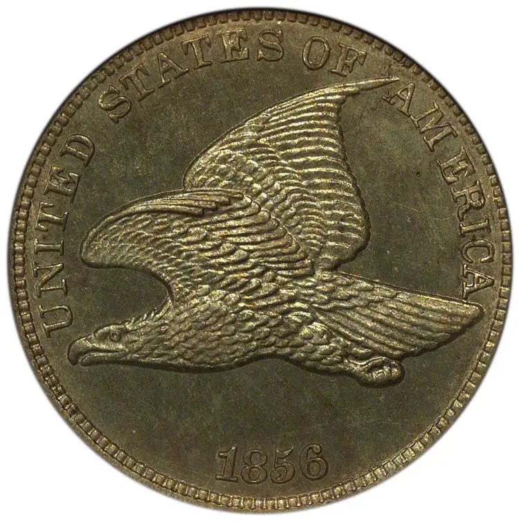 Counterfeit-Detection:-1856-Altered-Date-Flying-Eagle-Cent