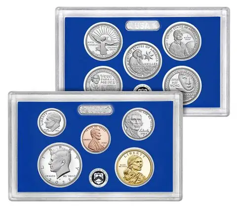 2022-United-States-Mint-Proof-Set-Available-April-7,-Includes-American-Women-Quarters