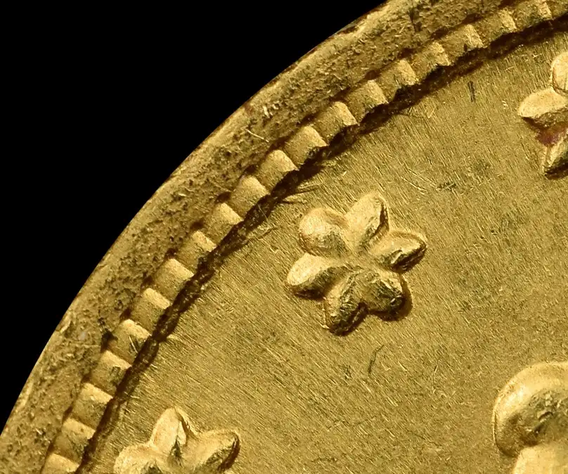Counterfeit-Detection:-1862-S-Liberty-Head-Quarter-Eagle-Gold
