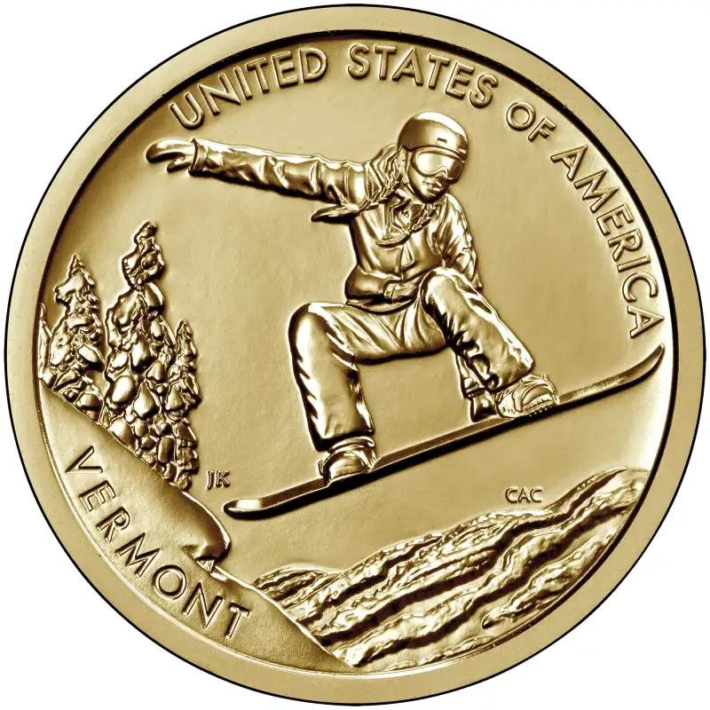 Vermont-American-Innovation-$1-Coin-Products-On-Sale-April-26,-2022