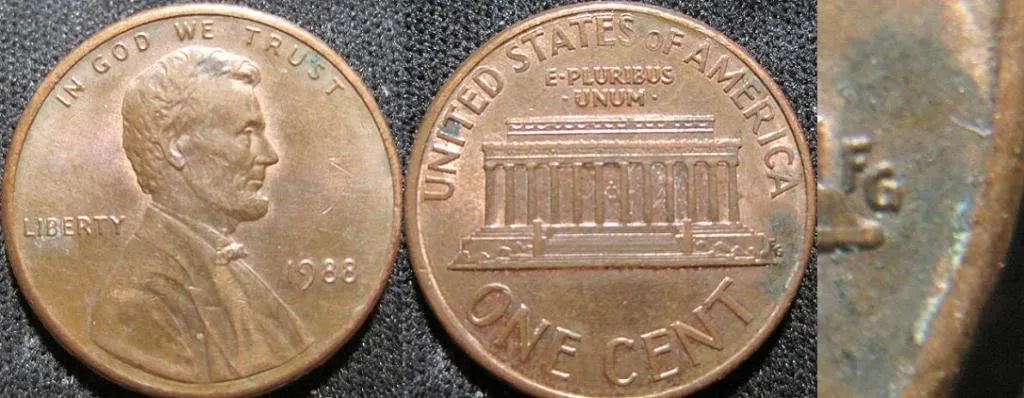 Searching-My-Friends-Stash,-1988-Lincoln-Memorial-Cent-RDV-006