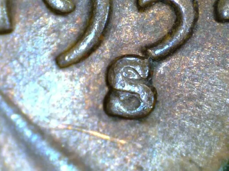 1954-S-Lincoln-Wheat-Cent-RPM?--S-Is-Touching-The-9