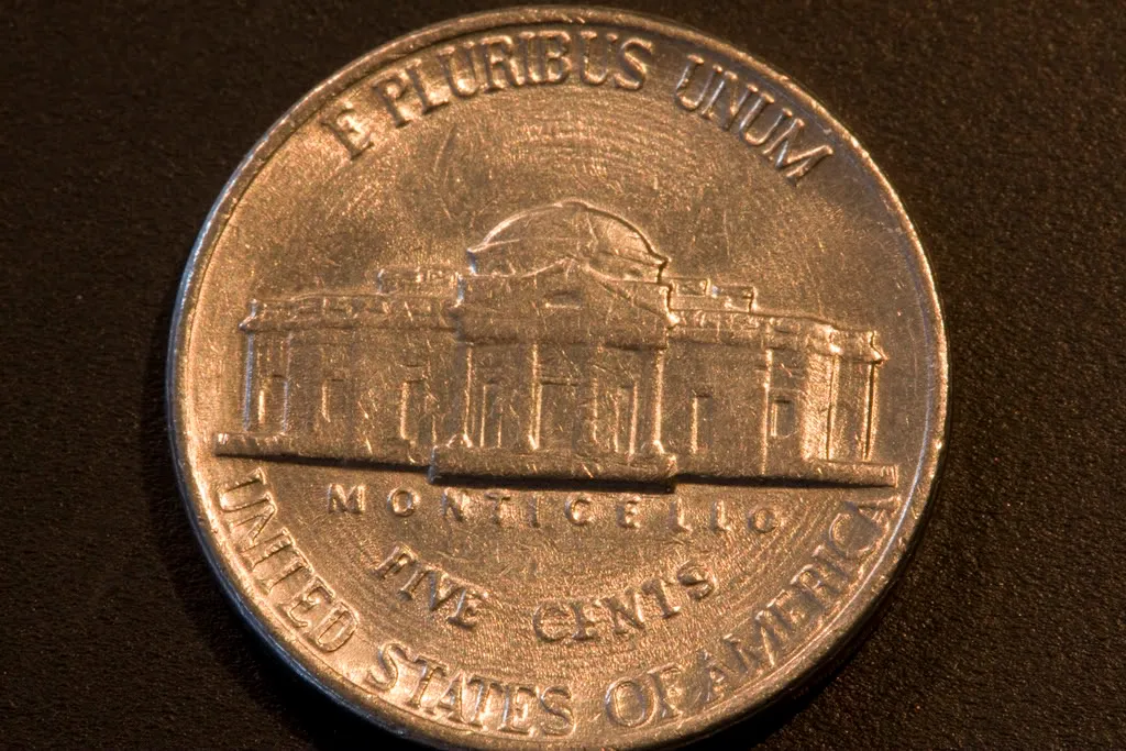 Ring-Marks-On-Jefferson-Nickel