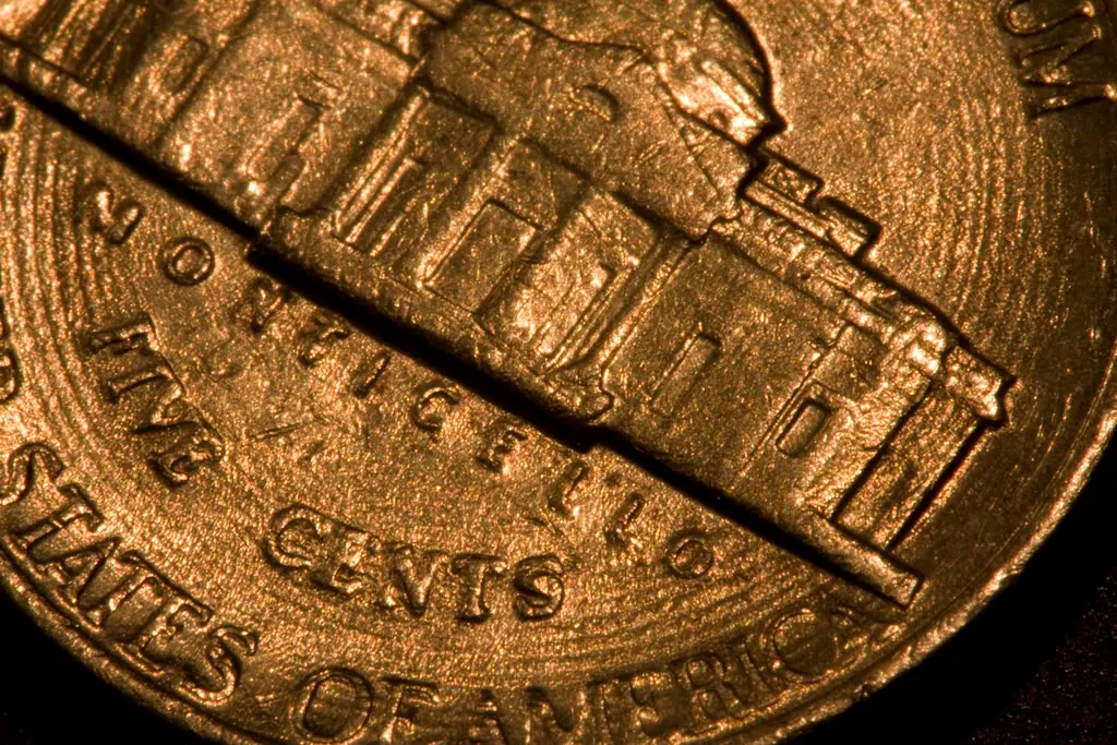 Ring-Marks-On-Jefferson-Nickel