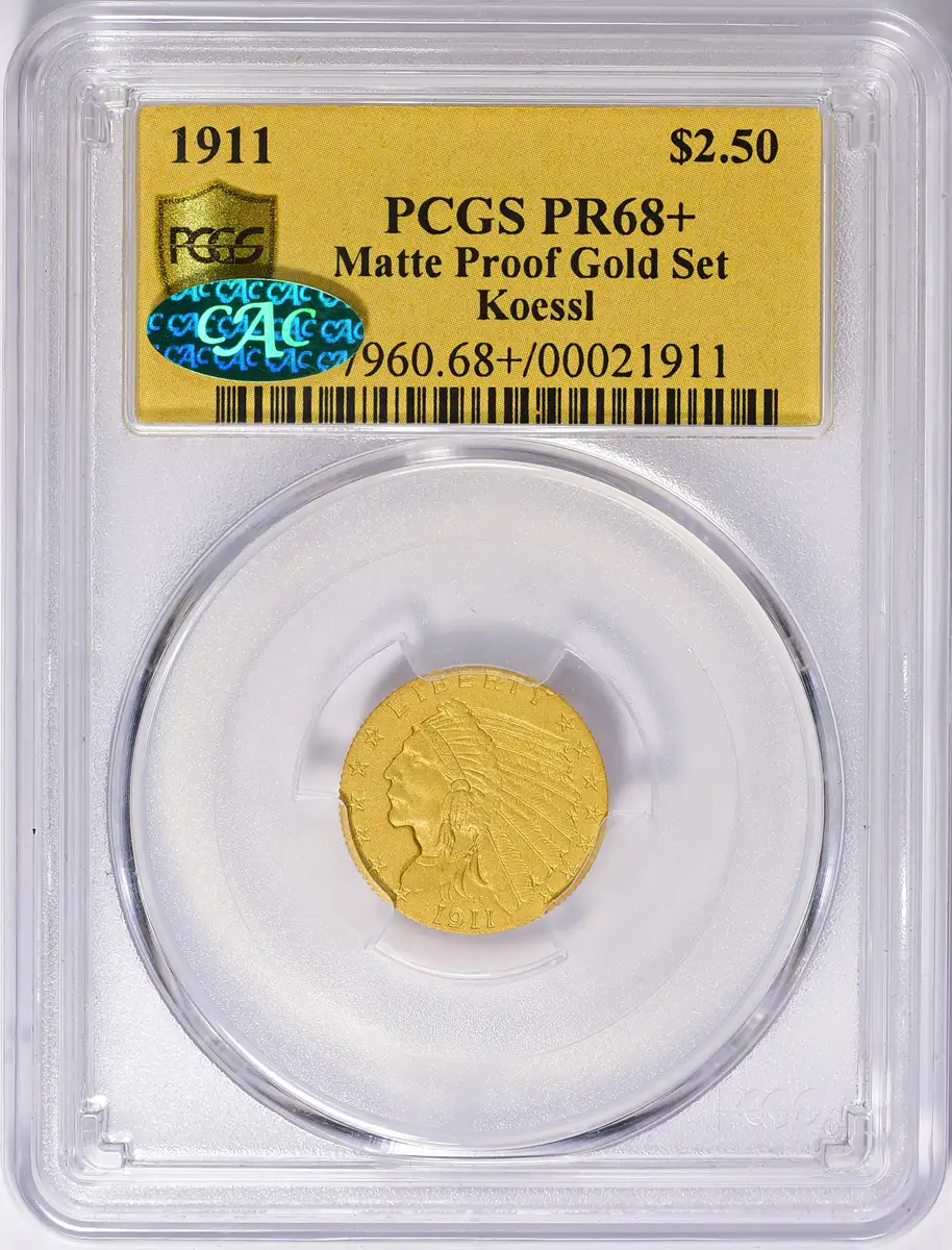 The-All-Time-#1-Koessl-Matte-Proof-Gold-Set-On-Display-At-ANA-World's-Fair-Of-Money