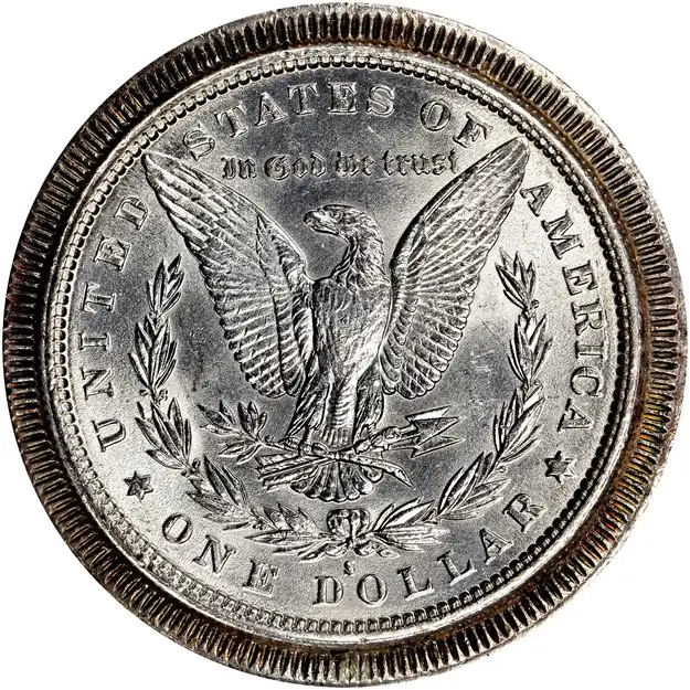 Counterfeit-Detection:-1886-S-Morgan-Dollar-With-An-Added-Mintmark