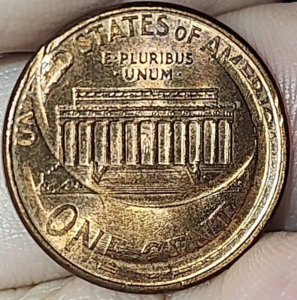 1999-Lincoln-Memorial-Cent-Error?