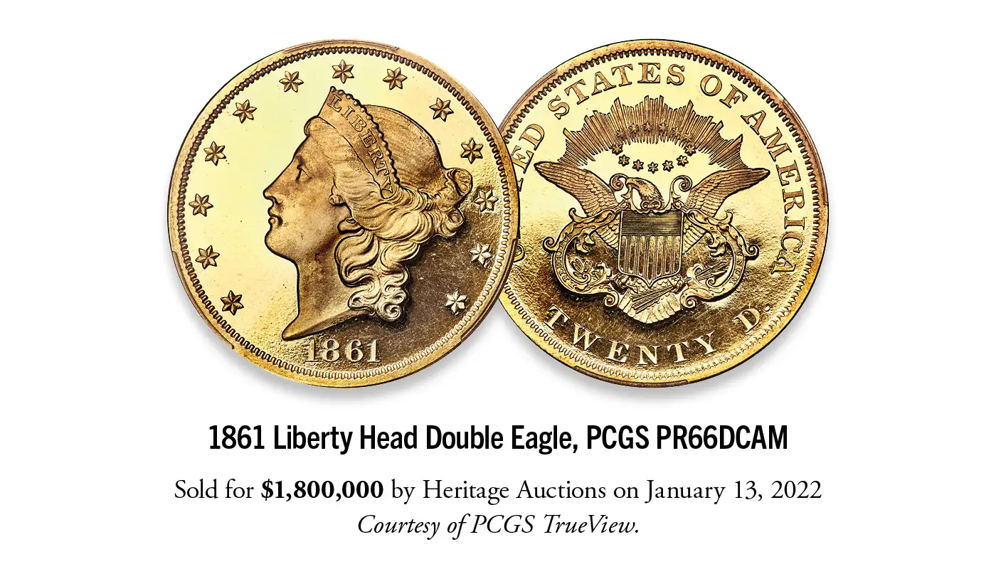 PCGS-Graded-Most-Valuable-Top-20-United-States-Coins-Sold-In-2022-Warning:-Serious-Eye-Candy