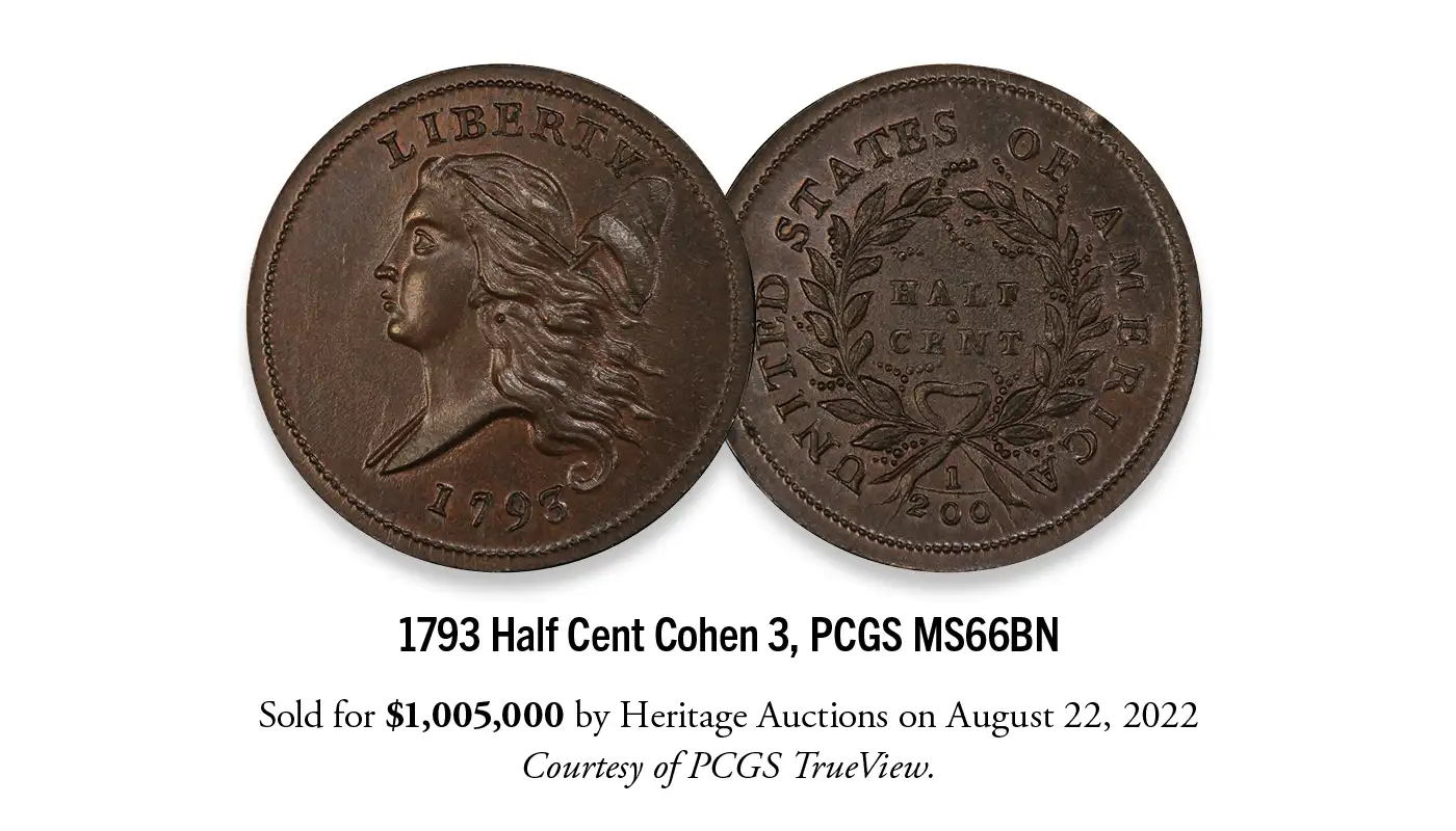 PCGS-Graded-Most-Valuable-Top-20-United-States-Coins-Sold-In-2022-Warning:-Serious-Eye-Candy