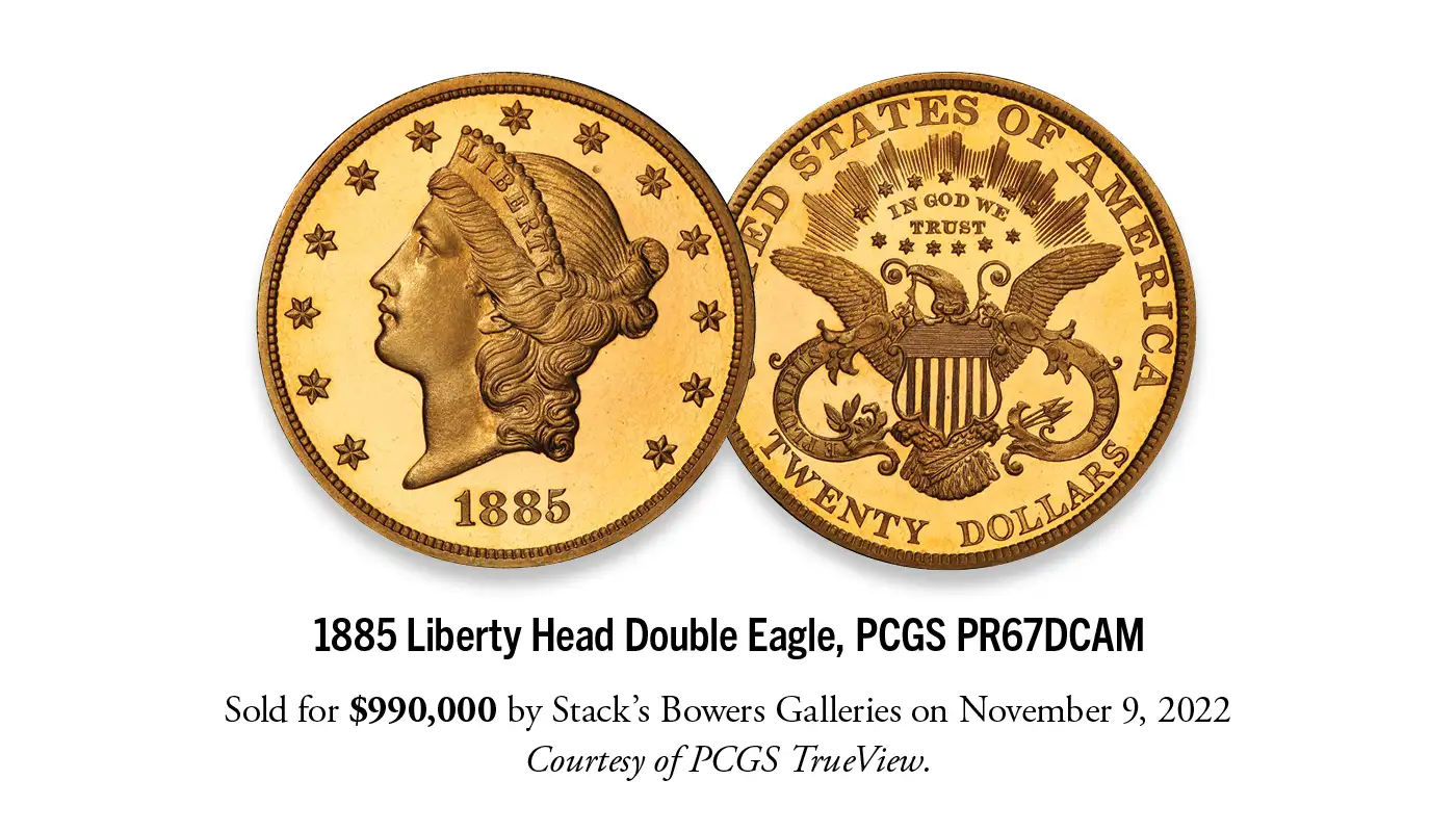 PCGS-Graded-Most-Valuable-Top-20-United-States-Coins-Sold-In-2022-Warning:-Serious-Eye-Candy