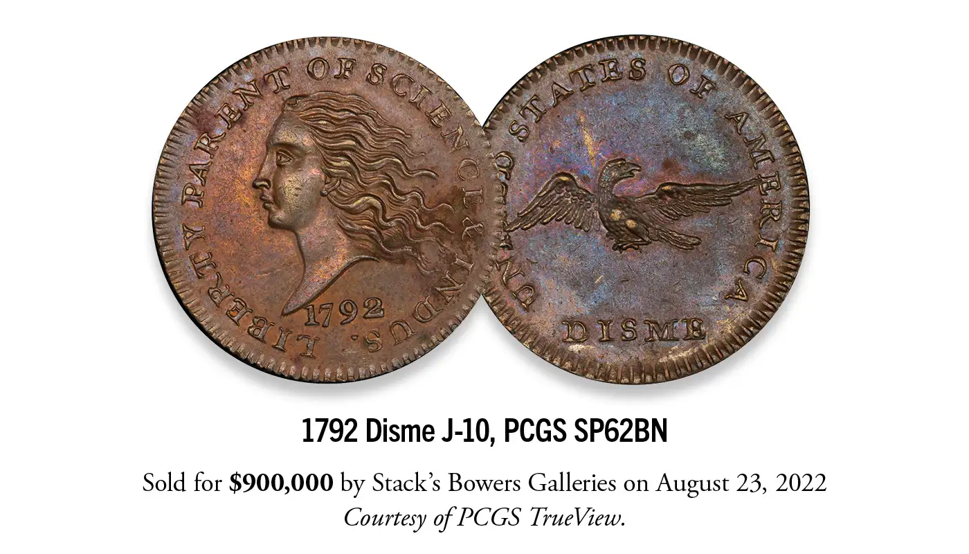 PCGS-Graded-Most-Valuable-Top-20-United-States-Coins-Sold-In-2022-Warning:-Serious-Eye-Candy