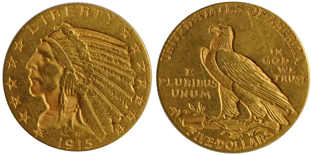 Counterfeit-Detection:-Stock-Reverses---Counterfeit-Indian-Half-Eagles