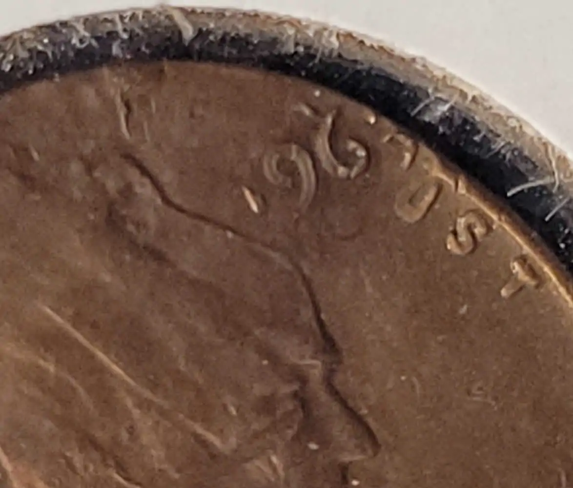 Possible-196*-Lincoln-Cent-Struck-Over-1956-Cent