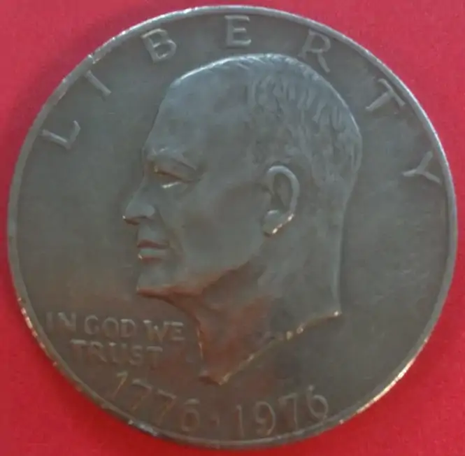 Pocketpiece-Progression---1973-Eisenhower-Ike-Dollar