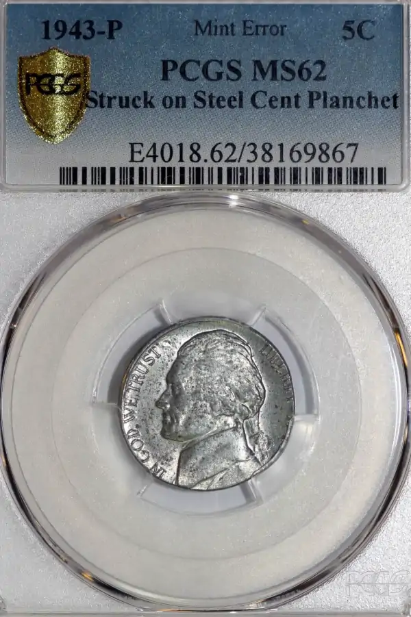 1943-P-Jefferson-War-Nickel-Struck-On-Steel-Cent-Planchet