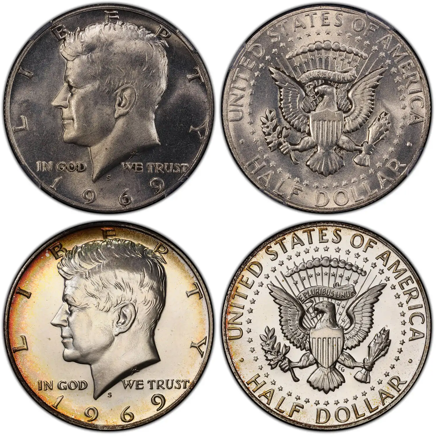 1968-D-And-1969-S-Counterfeit-Kennedy-Half-Dollars