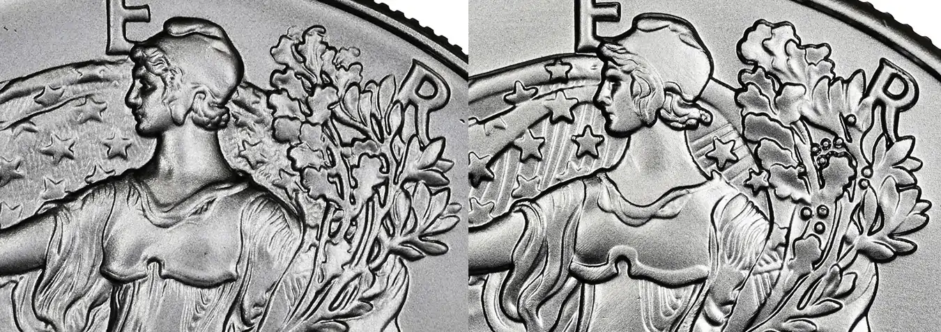 Counterfeit-Detection:-2023-American-Silver-Eagle---ASE