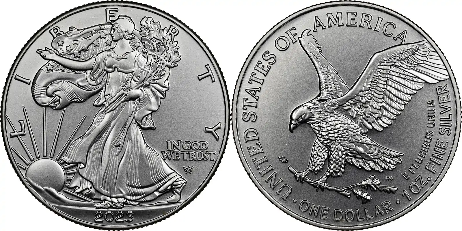 Counterfeit-Detection:-2023-American-Silver-Eagle---ASE