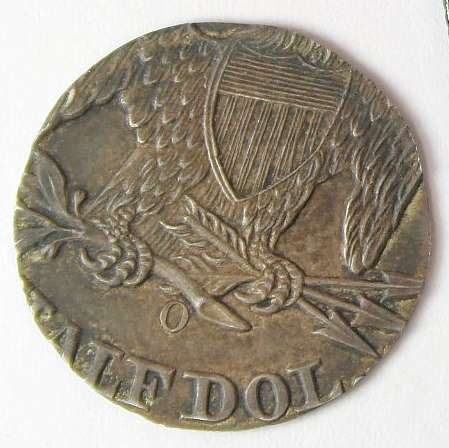 Seated-Liberty-Dollar-Struck-On-A-Shield-Nickel-Planchet