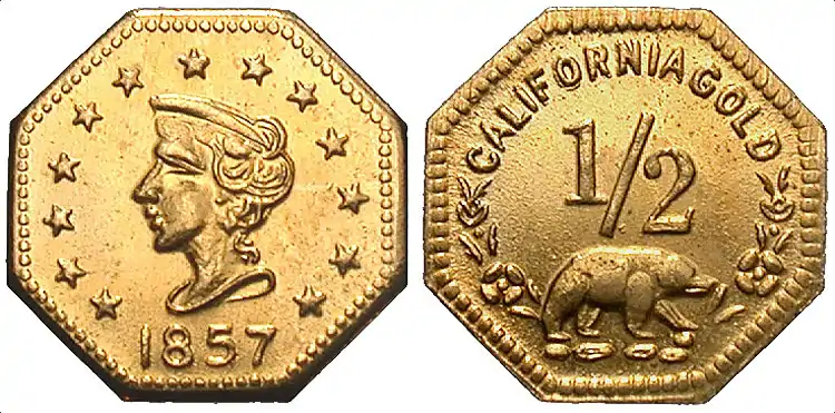 Counterfeit-Detection:-Fantasy-And-Souvenir-California-Fractional-Gold