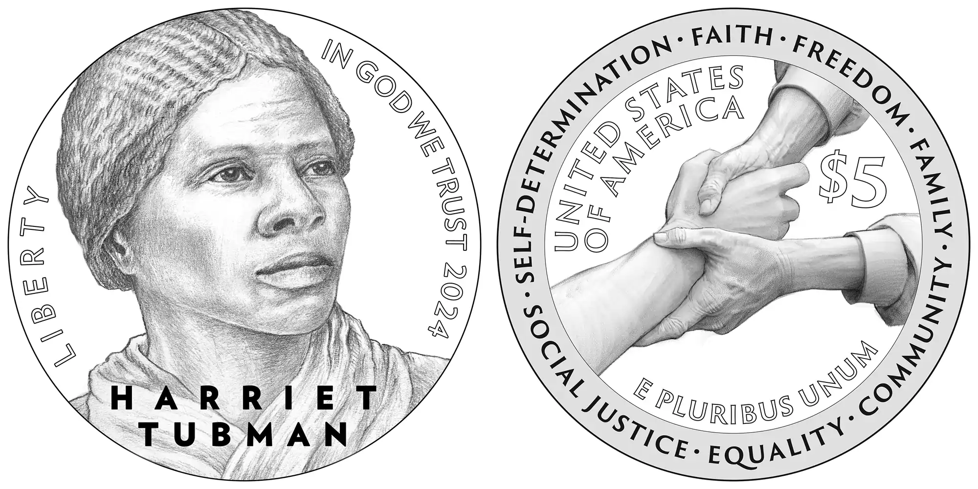 Harriet-Tubman-Bicentennial-Commemorative-Coin-Program---Designs-Announced
